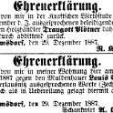 1888-01-05 Hdf Ehrenerklaerungen